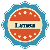 Lensa labels logo