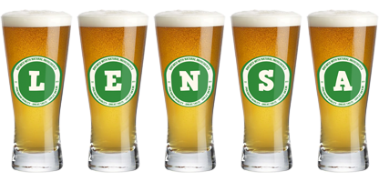 Lensa lager logo