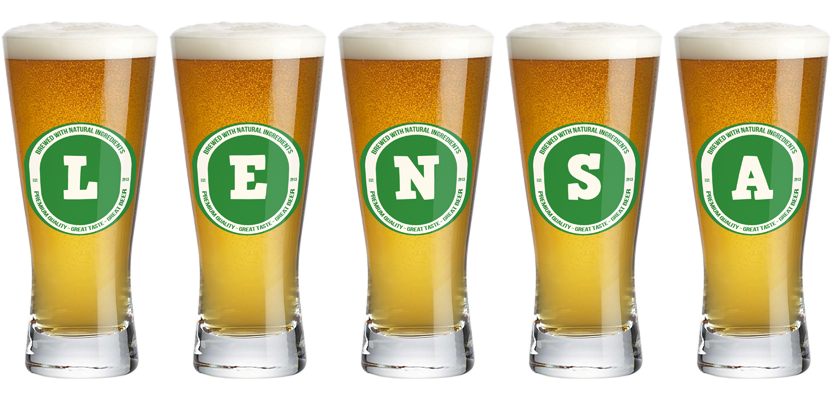 Lensa lager logo