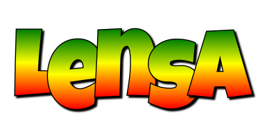 Lensa mango logo