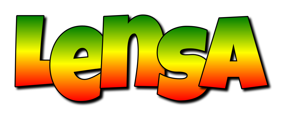 Lensa mango logo