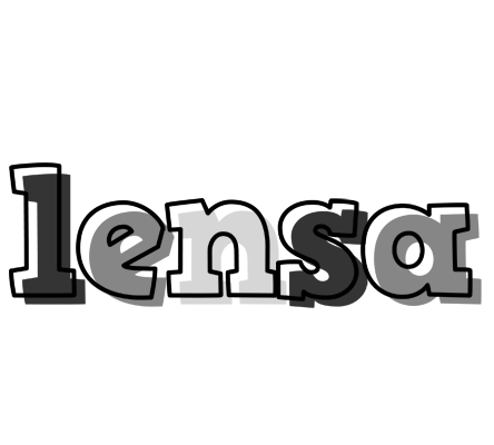 Lensa night logo