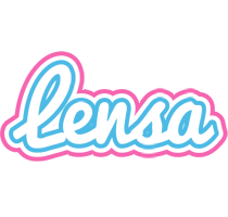 Lensa outdoors logo