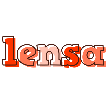 Lensa paint logo