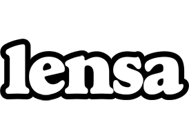 Lensa panda logo