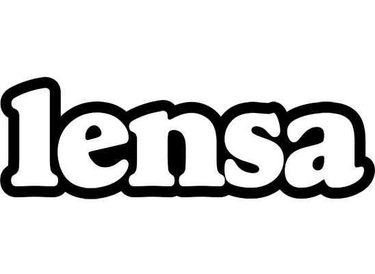 Lensa panda logo