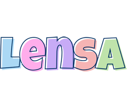 Lensa pastel logo