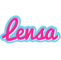 Lensa popstar logo