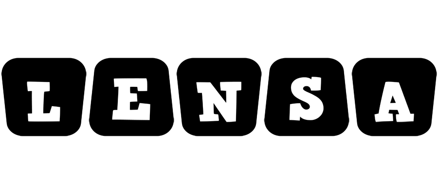 Lensa racing logo
