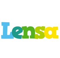 Lensa rainbows logo