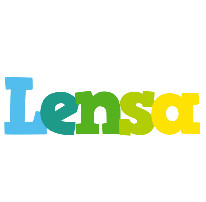 Lensa rainbows logo