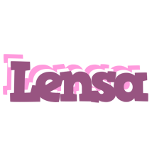 Lensa relaxing logo