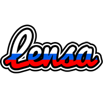 Lensa russia logo