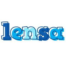 Lensa sailor logo