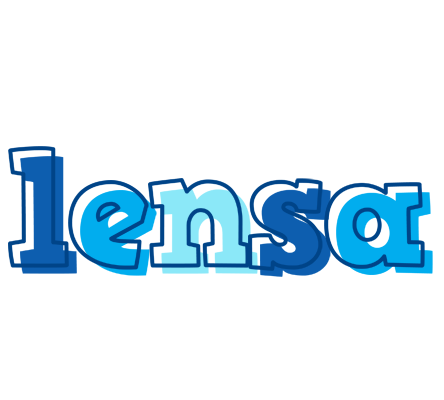 Lensa sailor logo