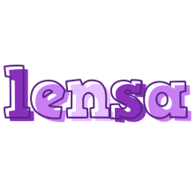 Lensa sensual logo