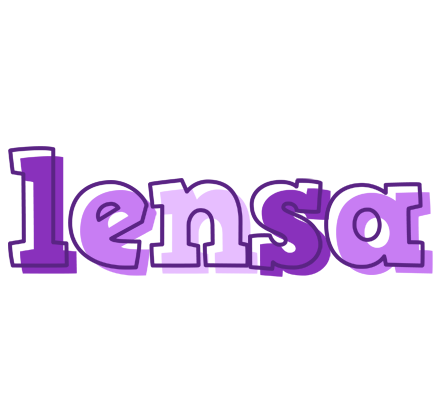 Lensa sensual logo