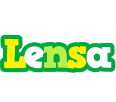 Lensa soccer logo