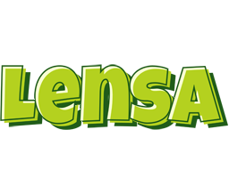 Lensa summer logo