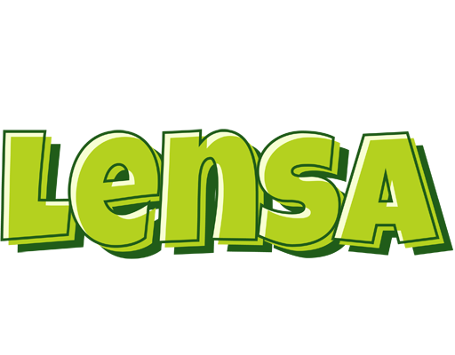 Lensa summer logo