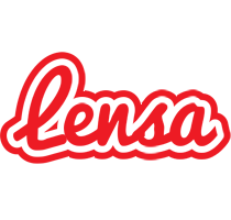 Lensa sunshine logo