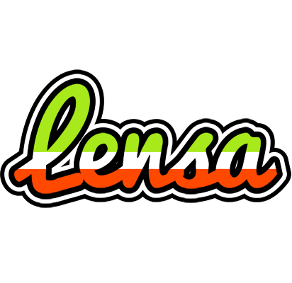 Lensa superfun logo