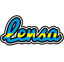 Lensa sweden logo