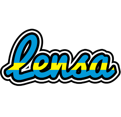 Lensa sweden logo