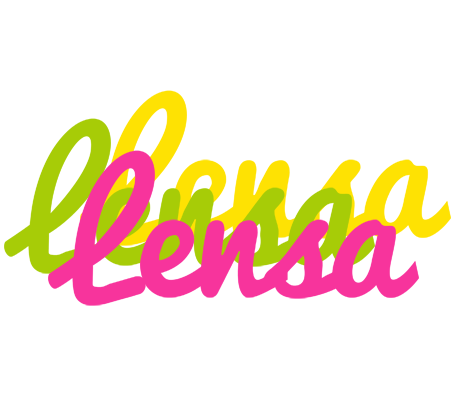 Lensa sweets logo