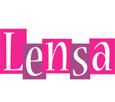 Lensa whine logo