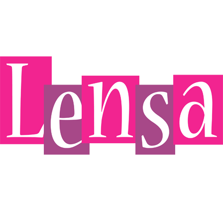 Lensa whine logo