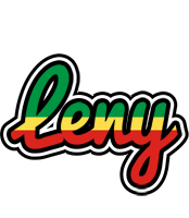 Leny african logo