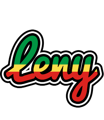 Leny african logo