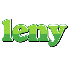 Leny apple logo