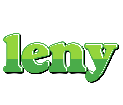 Leny apple logo