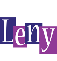 Leny autumn logo