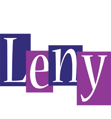 Leny autumn logo