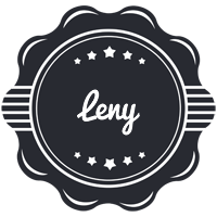 Leny badge logo