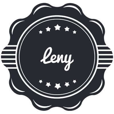 Leny badge logo