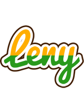 Leny banana logo