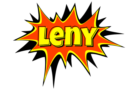 Leny bazinga logo