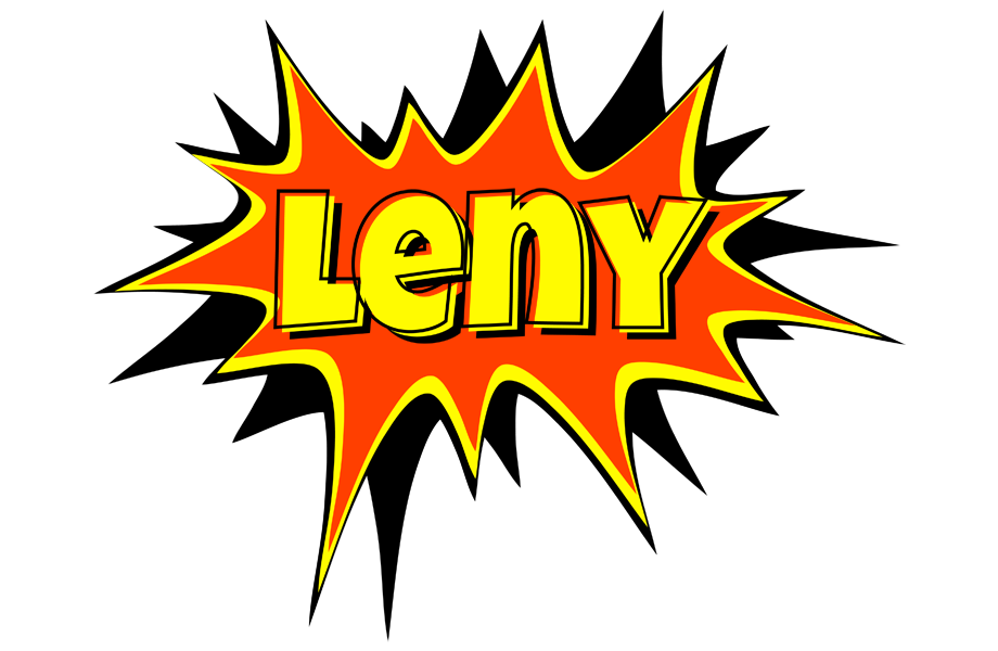 Leny bazinga logo