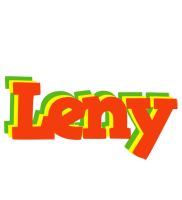 Leny bbq logo