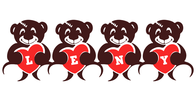 Leny bear logo