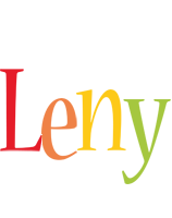 Leny birthday logo