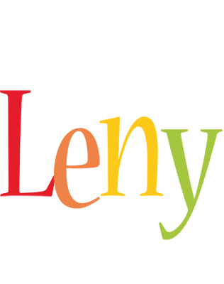 Leny birthday logo