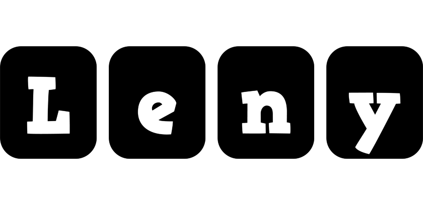Leny box logo