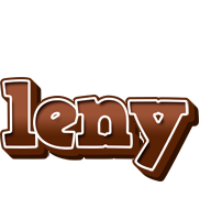 Leny brownie logo