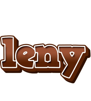 Leny brownie logo