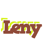 Leny caffeebar logo